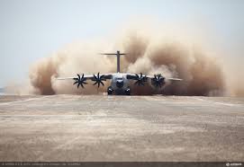 The plane industry's future is up in the air. A400m Defence Airbus