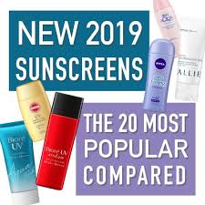 Best drugstore sunscreen for oily skin: Guide To The New Japanese Sunscreen Releases Of 2019 Ratzillacosme