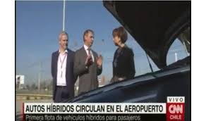 Autos híbridos: somos un aeropuerto amigable con el medio ambiente