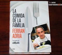 Estaba sentado en una pelada, se sentó a mi lado, y me preguntó: La Comida De La Familia Ferran Adria Y El Equipo De Elbulli Gastronomia Cia