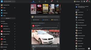 It also exists on other apps that facebook owns, like instagram and whatsapp. Facebook Dark Mode For Desktop Is Cleaner And Better For Your Eyes Technology News The Indian Express