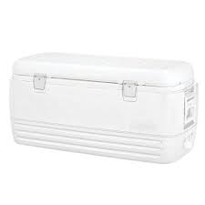 Igloo 120 Qt Cooler Pick Up The Perishables From The Grocery Store The Night Before Your Departure And Don T Forget Ice Chest Cooler Cooler Camping Coolers
