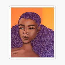 Orange Curly Hair Merch & Gifts for Sale