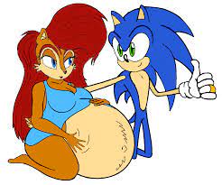 Sonic and Sally in Lamaze class by ShanahaT on DeviantArt