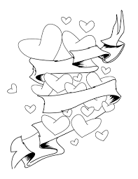 National endangered species coloring pages; Free Printable Heart Coloring Pages For Kids