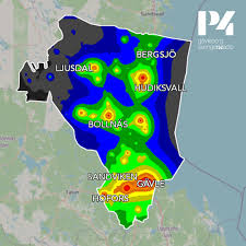 Din väg kan också vara de vilda djurens väg. Visste Du Att Endast En P4 Gavleborg Sveriges Radio Facebook