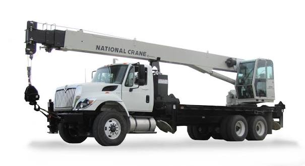 National Series 1300A Boom Truck Crane