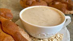 Como Hacer Atole De Avena Con Leche Youtube