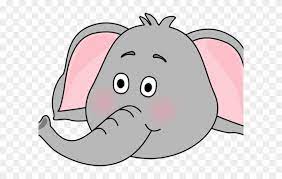 Elephant Face Clipart Png Elephant Face Elephant Face Drawing Elephant Drawing