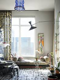 Inside Qvc Star Lori Goldstein S Fearlessly Vibrant Tribeca Apartment Apartment Design Tribeca Apartment Home