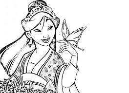 The majority of the kids in the recent era could not only attract and also color however additionally, are able to animate their drawing with the help of the computer. Get This Printable Mulan Coloring Pages Dqfk11