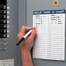 Maybe you would like to learn more about one of these? Circuit Panel Id Chart Kit Circuit Breaker Label Templates Circuit Breaker Panel Electrical Panel