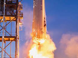 Jeff bezos will launch into space next month on the first human flight for new shepard, the rocket created by his space flight company blue origin. Cx6ftjeymrykxm
