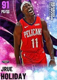 Jrue holiday was born in united states on june 12, 1990. Nba 2k21 2kdb Amy Jrue Holiday 91 Complete Stats