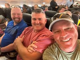 Enjoyed a fishing trip this week in Florida with my brother,Eddie  Montgomery and friend, Mike Richards.