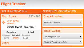 Prices are subject to change. Easyjet Launches New Flight Tracker Tool Future Travel Experience