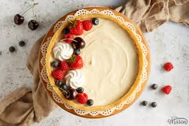 Cover with plastic wrap and refrigerate for at least 4 hours to allow it to set. Perfect No Bake Vanilla Cheesecake Easy Picture Recipe