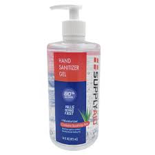 Rub your hands together with the soap for at least 20 seconds. Supplyaid 16 Oz 80 Alcohol Hand Sanitizer Gel With Soothing Aloe Fda 74035 1051 5 Rrs Hs16 The Home Depot