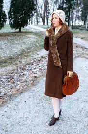 Fintage Fashion Show 1920s Coat 1920s Fashion Vintage Inspired Fashion Historical Clothing