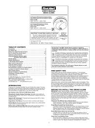 First, it looks like our original brk smoke detector was a photoelectric detector, not an ionization detector. First Alert 7010b Smoke Detector Manual Ac Power Plugs And Sockets Electrical Connector