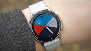It was announced on 9 august 2018. Samsung Galaxy Watch Active Review Techradar