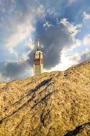 The hotel is part of the abraj al bait complex which has 4000 shops and stores, featuring a full range of international brands. Skyline With Abraj Al Bait Royal Clock Tower Makkah In Holy City Of Mecca Saudi Arabia Stock Photo Picture And Royalty Free Image Image 135522338