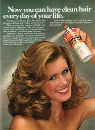 Suggested and prohibited dormitory items soap/shower gel toiletry. Frosted Sprayed And Feathered 20 Hair Product Ads From The 1970s Flashbak