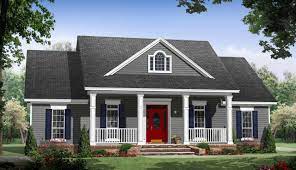 Reproductions of the illustrations or working drawings by any means is strictly prohibited. Country House Plan 3 Bedrooms 2 Bath 1640 Sq Ft Plan 2 322