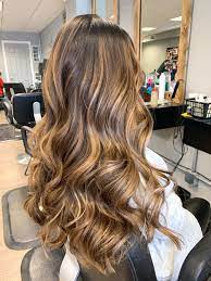 Brown Color Melt Balayage Curls For Long Hair Loose Curls Hairstyles Loose Curls Long Hair