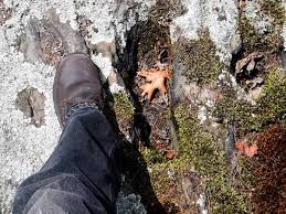 Devil's Rock shows mysterious footprints – Sowams Heritage Area