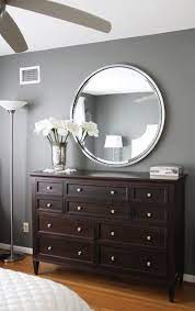 Bedroom Makeover Before And After Master Bedroom Makeover Dark Brown Furniture
