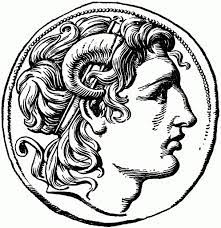 Image Result For Alexander The Great Drawing Roman Drawings Greek Tattoos Greek Drawing