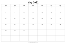The printable 2021 calendar for canada shows the list of country holidays for entire year 2021. Printable Calendar 2022 Yearly Monthly Weekly Planner Template