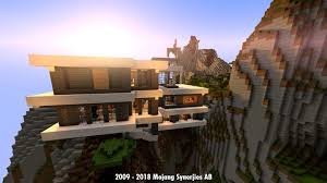 I loved trying to build my house in difficult places like the sky, under water, and underground. Mountain Modern House For Minecraft For Android Apk Download