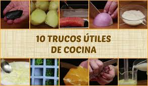 Aprender recetas, trucos y tutoriales de cocina para aprender a cocinar facil. 10 Trucos Utiles De Cocina Cocina