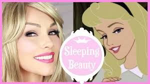 everyday princess makeup sleeping
