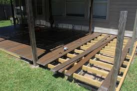 A flat piece of ground doesn't hurt either, unless you enjoy moving and leveling mountains. How Much Does It Cost To Build A Deck Novus Exteriors