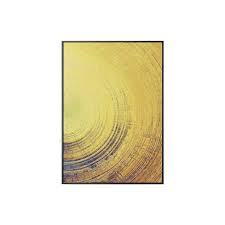 Choose from our collection of high quality abstract backgrounds. Blue Yellow Abstract Canvas Wall Art Homuu