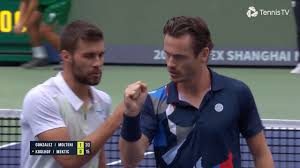 Hot Shot: Battle of the angles in Shanghai 2024 doubles final! | ATP Tour |  Tennis