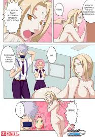 🍓 Порно комикс Цунаде и Хината 🍓 | Порно комиксы | porn-comix.com