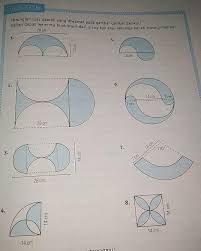 Luas persegipanjang oabc adalah …. Hitunglah Luas Daerah Yang Diwarnai Pada Gambar Gambar Berikut Brainly Co Id