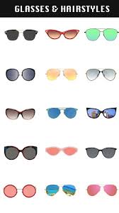 Glasses photo editor is make fantastic sunglasses maker enables you to convert your beauty selfies into extraordinary pics with sunglasses or eye glasses . Download Sunglasses And Hairstyle Photo Editor Free For Android Sunglasses And Hairstyle Photo Editor Apk Download Steprimo Com