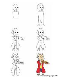 I'm sold by mozart so far and can't wait to try their brush pens and pen refills and i have to look to. How To Draw Mozart Coloring Pages Printable