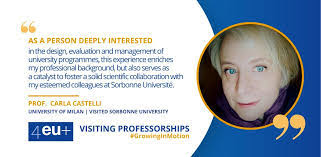 Carla Castelli's Instagram, Twitter & Facebook