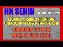 Prediksi Hk Malam Ini 17 Agustus 2020 Toto Prediksi Hk Youtube
