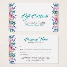 Available in pdf, psd photoshop, illustrator or indesign. Colorful Flowers Border Gift Certificate Template Zazzle Com In 2021 Gift Certificate Template Gift Certificates Flowers Border