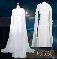 Women Elegant Lord Of The Rings Fairy Queen The Hobbit Lady Galadriel Cosplay Costume White Dress Buy At The Price Of 59 90 In Aliexpress Com Imall Com As several characters remind us, the. women elegant lord of the rings fairy