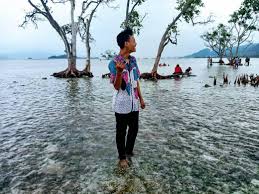 Hanya dengan harga tiket masuk sebesar rp. Pantai Sebalang Pantai Sebalang Tarahan Lampung Selatan Facebook
