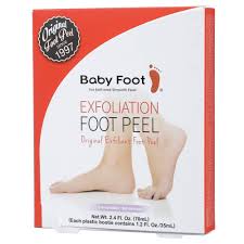 Foot Peel Mask - Baby Foot Original Exfoliant Foot Peel - Repair Rough Dry  Cracked Feet and remove