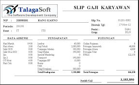 Guru honorer yang dapat dibayarkan gajinya dengan dana tersebut adalah yang tercatat pada data pokok pendidikan per 31 desember 2019 yang mengenai persentase penggunanya, ketentuan pembayaran honor dilonggarkan menjadi tanpa batas, kata nadiem makarim, menteri pendidikan. 9 Contoh Slip Gaji Karyawan Swasta Guru Perusahaan Pns Update